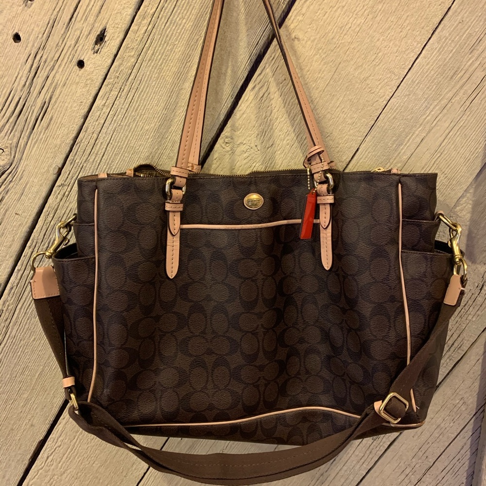 Coach Diaper Bag